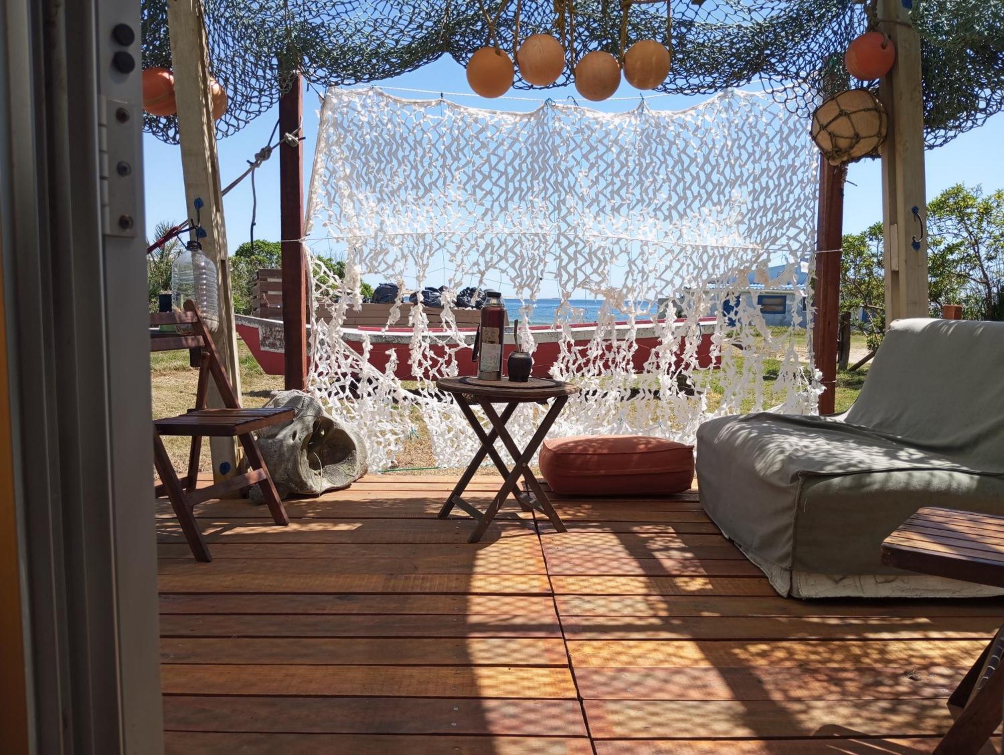 El Navegante Villa Cabo Polonio Luaran gambar