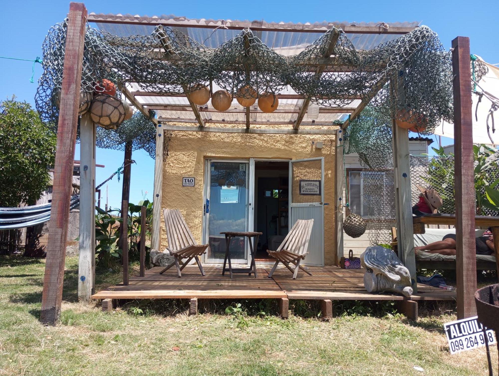 El Navegante Villa Cabo Polonio Luaran gambar
